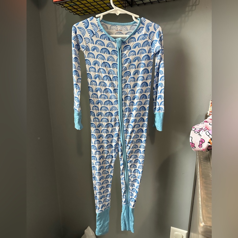 Little Sleepies Blue Rainbow